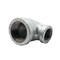 Thrifco Plumbing 1-1/2 Inch x 1 Inch Galvanized Steel 90 Degrees Reducer Elbow 5217023 - alternate 2
